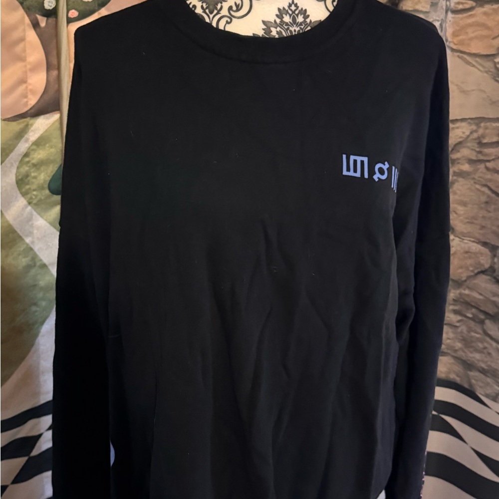 🔺Thirty Seconds to Mars 🔺 Black Graphic Sweatshirt